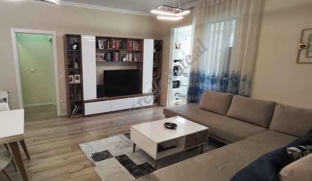 Two bedroom apartment for sale in Ramazan Demneri Street, at Irfan Tomini area, in Tirana, Albania.
